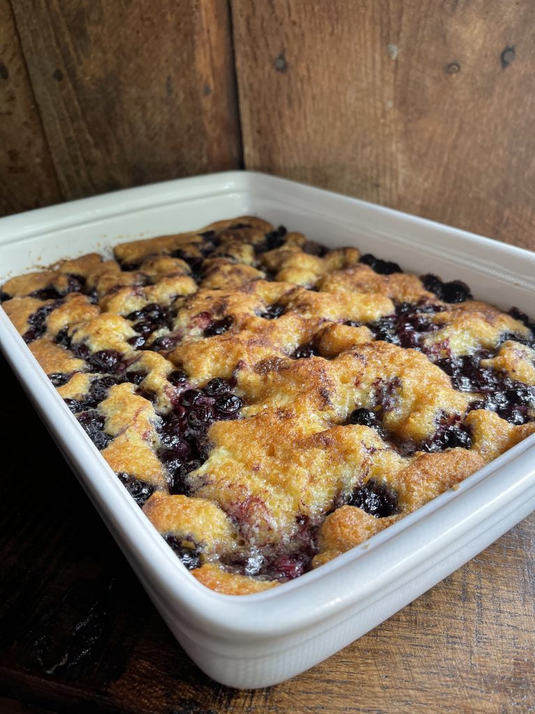 The Best Blueberry Coffee Cake